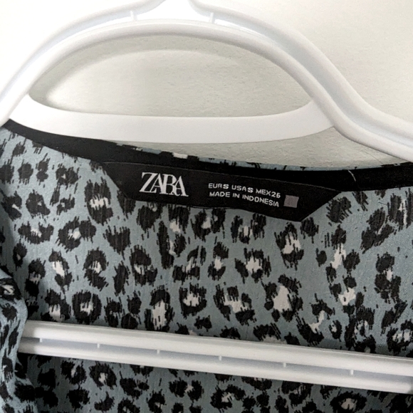 Zara animal print dress - Picture 4 of 4